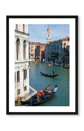 Camerlenghi Palace located at Venice, Italy