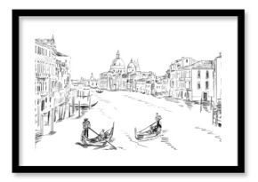 drawn to the old town