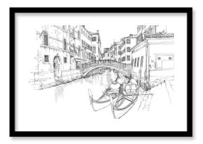 Ponte del Mondo Novo, Campo S.Maria Formosa. Venice, Italy