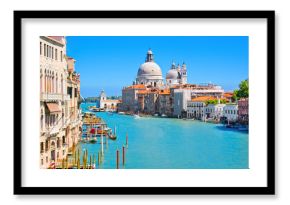 Famous Canal Grande in Venice, Italy