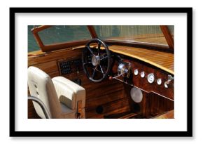 poste pilotage canot automobile