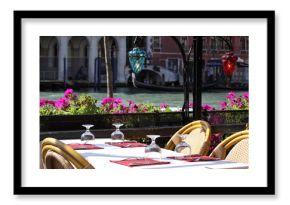 ristorante sul Canal Grande, Venezia
