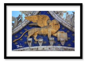 leone della basilica di San Marco, Venezia
