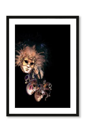 Venetian masks