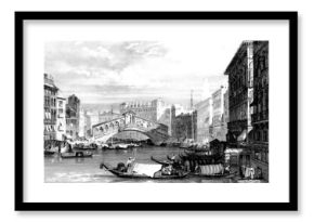 Venice : a View - begining19th century