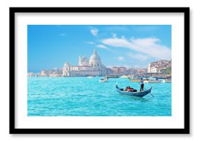 Venice by gondola