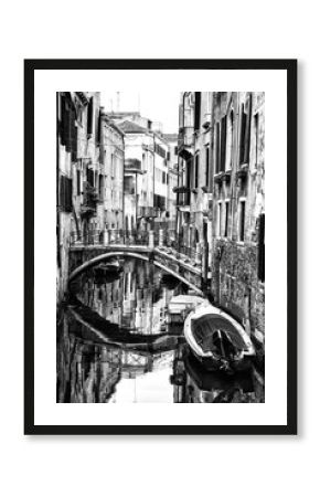 Venetian Canal. Italy