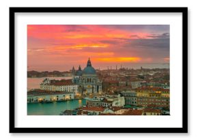 View of Basilica di Santa Maria della Salute,Venice, Italy