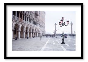 Markusplatz in Venedig