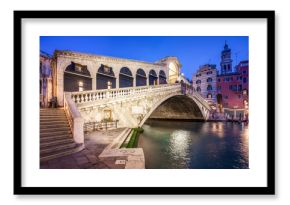 Rialto Brücke in Venedig