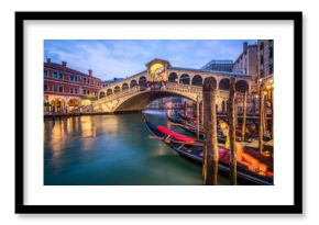 Ponte di Rialto in Venedig