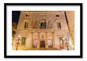 Venice - Teatro la Fenice at night