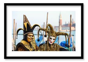 Carneval mask in Venice - Venetian Costume