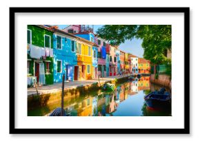 Burano, Italien