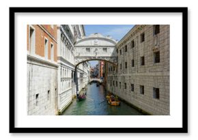 Venise : le Pont des Soupirs