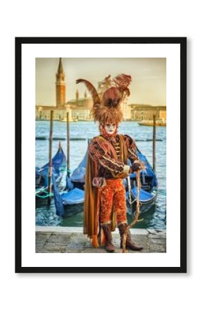 Carneval mask in Venice - Venetian Costume
