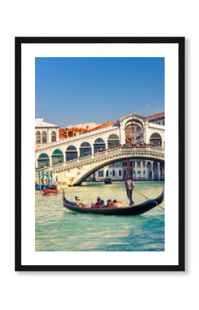 Rialto Bridge in Venice