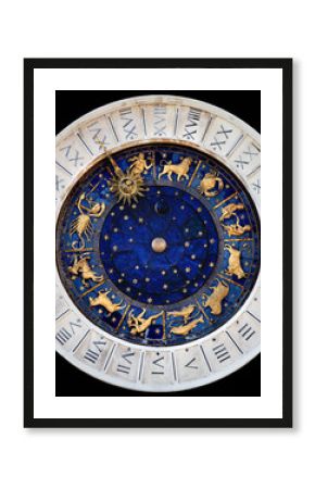 Astronomical clock