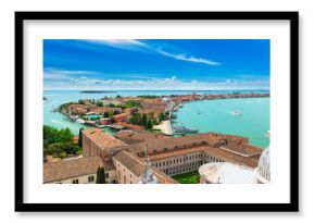 San Giorgio Maggiore and Giudecca islands in Venice, Italy