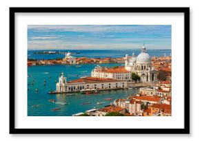 View from Campanile di San Marco to Venice, Italy