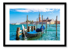 Gondolas  in Venice, Italy