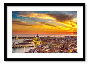 Aerial view of Venice