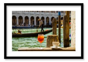 Spritz and Coffee at Venice