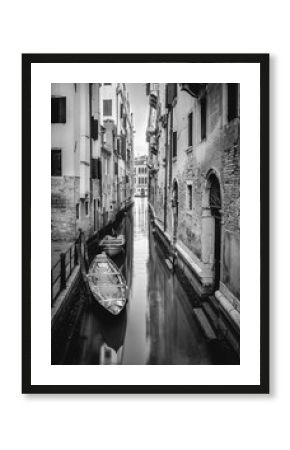 Black nad white Venice