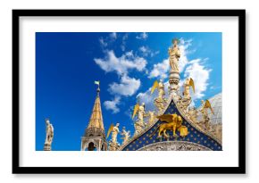 Cattedrale di San Marco - Venezia Italia / Detail of the St. Mark Cathedral in the city of Venezia (UNESCO world heritage site), Veneto, Italy