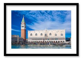 Venice with St. Mark's Square in Italy