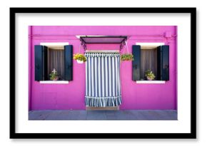 Burano island, Venice, Italy