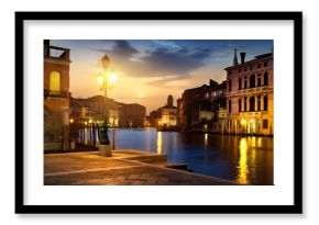 Venice at dusk
