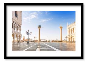 Morning in Venice. San Marco Square