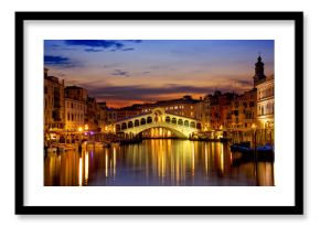 Sunrise over Grand Canal in Venice, Italy