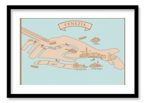 Venice Map