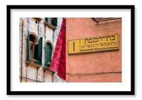 Venedig, Jüdisches Viertel