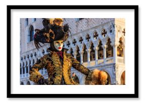 Venice, Italy. Carnival of Venice.