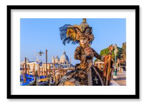 Venice, Italy. Carnival of Venice.