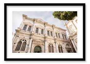 Scuola Grande di San Rocco in Venice. Italy.