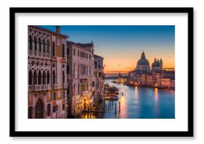 Grand Canal at night, Venice