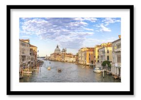Venice panorama city skyline at Venice Grand Canal, Venice Italy