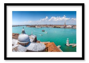 Panorama view of Venice, Italy