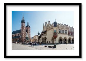 Kościół Mariacki  i Sukiennice