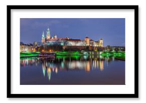 Wawel Royal Castle, Kraków, Poland 
