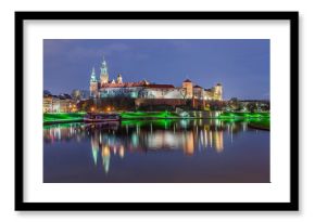 Wawel Royal Castle, Kraków, Poland 