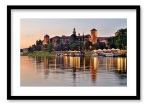 Wawel Royal Castle - Krakow, Poland.