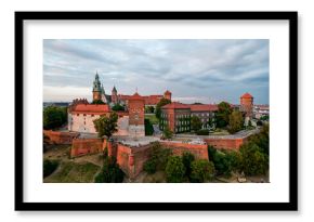 Wawel Royal Castle - Krakow, Poland. 