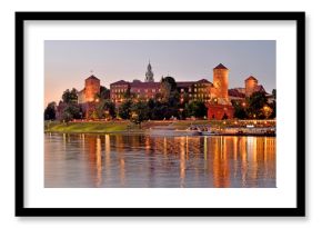 Wawel Royal Castle - Krakow, Poland. 