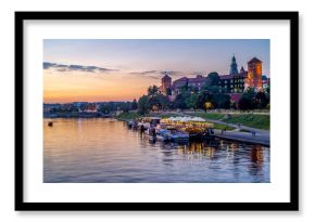 Wawel Royal Castle - Krakow, Poland. 