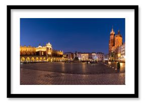 Sukienice na rynku głównym w Krakowie / Cloth Hall on the main square in Krakow